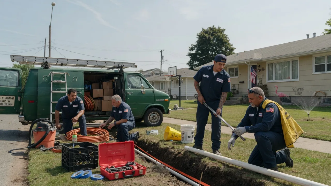 Gas Line Installation in Webster, PA near me